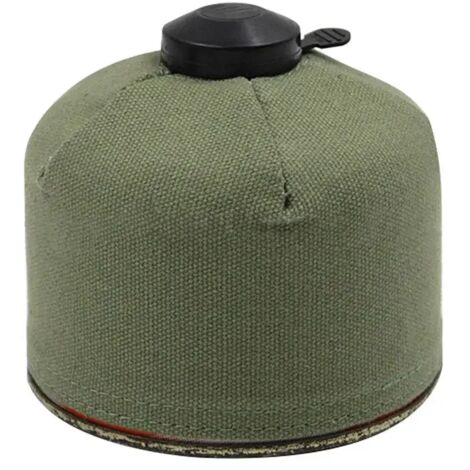 Housse de protection pour bidon d'essence en coton et lin, étui de rangement anti-chute pour bouteille de gaz, housse pour réchaud portable