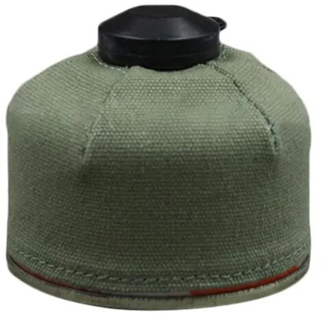 Housse de protection pour bidon d'essence en coton et lin, étui de rangement anti-chute pour bouteille de gaz, housse pour réchaud portable