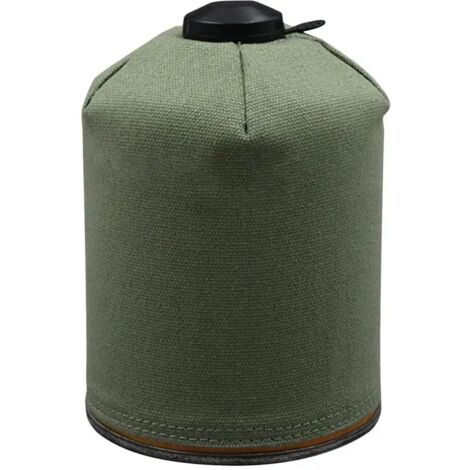 Housse de protection pour bidon d'essence en coton et lin, étui de rangement anti-chute pour bouteille de gaz, housse pour réchaud portable