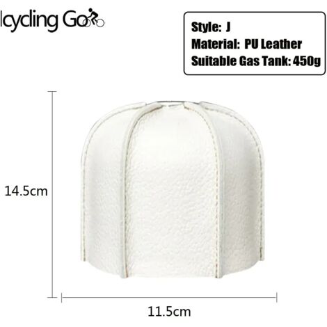 Housse de protection pour bidon d'essence, étui anti-chute pour réservoir d'essence, camping, pique-nique, barbecue, bidon d'essence, bouteille d'air comprimé, boîte à mouchoirs, réchauds portables