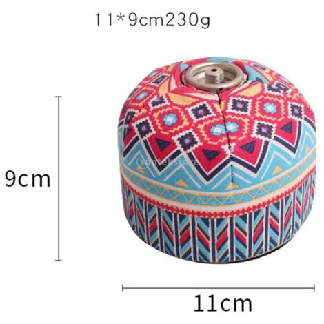 Housse de protection pour bidon d'essence, étui extérieur pour réservoir d'essence, housse de protection antichute pour bidon d'essence, housse de protection pour bouteille d'air comprimé, boîte à mou