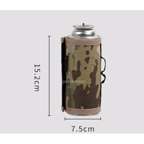 Housse de protection pour bidon d'essence, étui extérieur pour réservoir d'essence, housse de protection antichute pour bidon d'essence, housse de protection pour bouteille d'air comprimé, boîte à mou