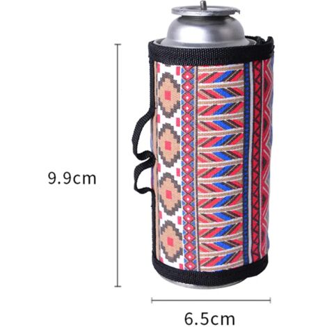 Housse de protection pour bidon d'essence, étui extérieur pour réservoir d'essence, housse de protection antichute pour bidon d'essence, housse de protection pour bouteille d'air comprimé, boîte à mou