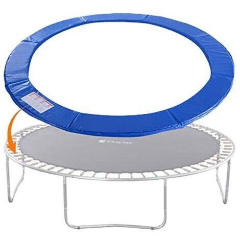 Housse de protection pour bordure de trampoline, Ø 183 cm, housse de protection pour ressorts, protection des bords, tapis de sécurité, accessoire de trampoline résistant aux UV et aux déchirures, tai