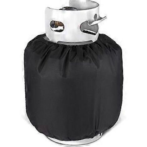 Housse de protection pour bouteille de propane de 20 lb, en tissu Oxford 600D anti-UV et imperméable (42 x 35 cm).
