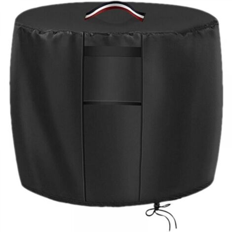 Housse de protection pour brasero ronde - Imperméable - Résistante à la décoloration - Pour brasero