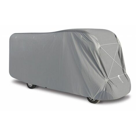 Housse de protection pour Camping-car haute qualité L 610 x l 238 x H 270 cm - Gris