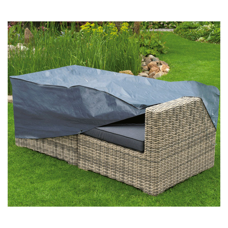 Housse de protection pour canapé de jardin H60 x L170 x l90 cm