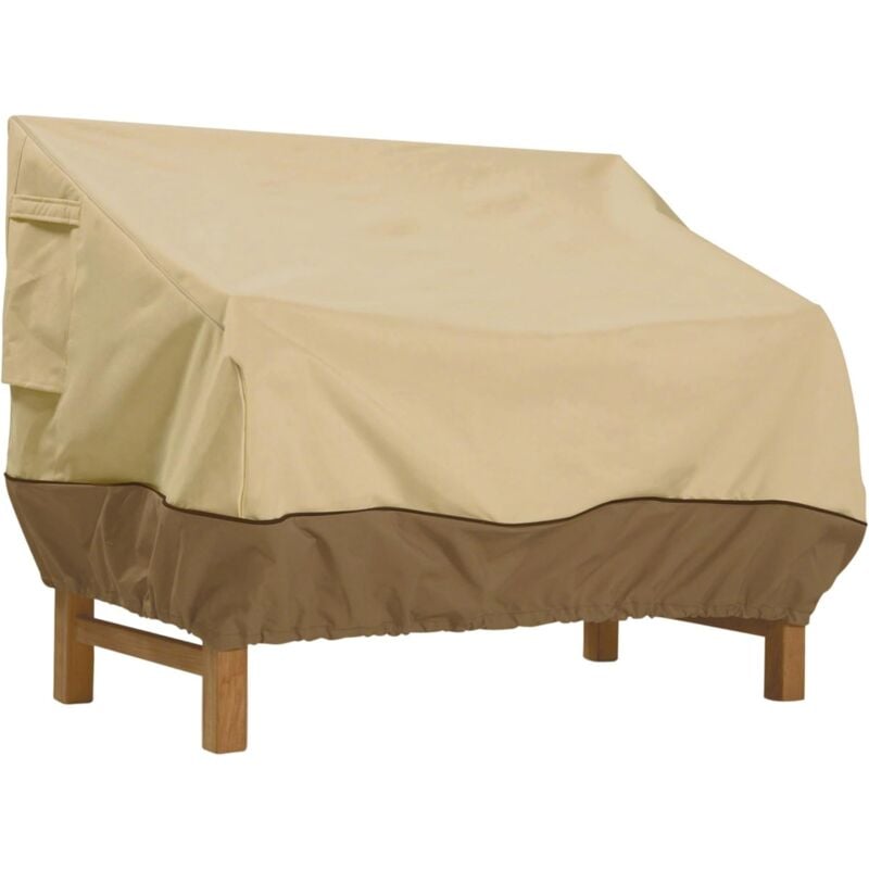 Housse de Protection pour Canapé d'extérieur, Imperméable, Coupe-Vent, Anti-poussière, Housse de Canapé de Jardin, 1938384cm