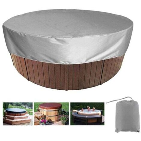Housse de Protection pour Canapé-Lit (215x70cm) - Imperméable & Anti-UV - Tissu Oxford 190T - Intérieur/Extérieur