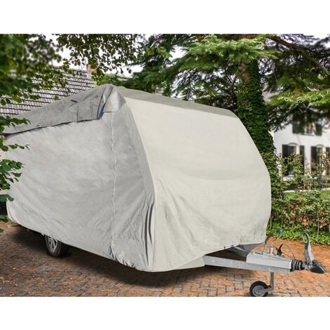 Housse caravane en PVC 160 grs/m² pour usage intensif 400x230x200 cm