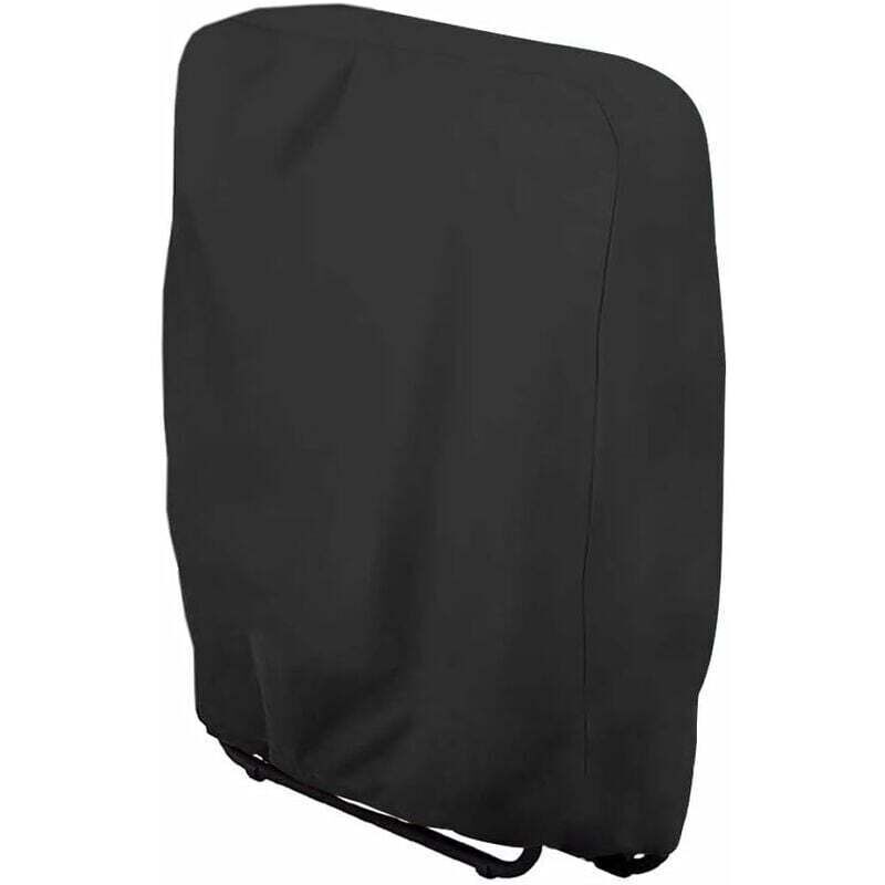 Housse De Protection Pour Chaise Longue Pliante, Housse Transat Jardin Anti-Poussière, Imperméable, Anti-Uv, Housse Relax Jardin 210d Oxford Pour