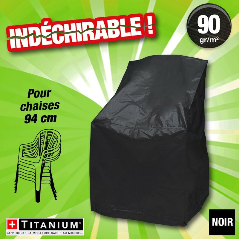 housse protection indechirable chaise 94