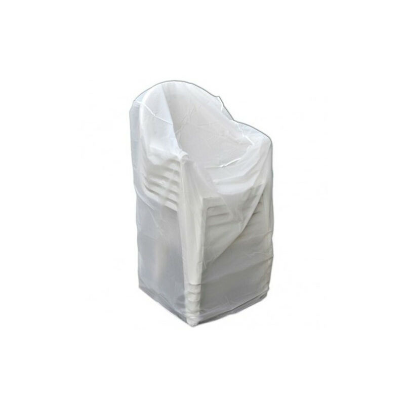 Housse ECO platinium 90 gr/m2 90 x 70 x Ht. 115 cm pour chaises avec accoudoirs - PRH09091X71 - Ribiland - taille: - c