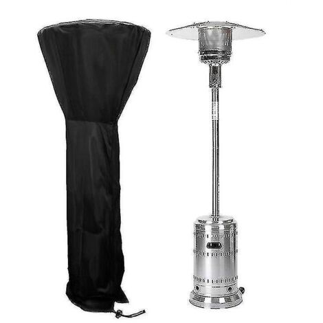 Housse de protection pour chauffage au gaz de patio extérieur Housse anti-poussière étanche pour jardin