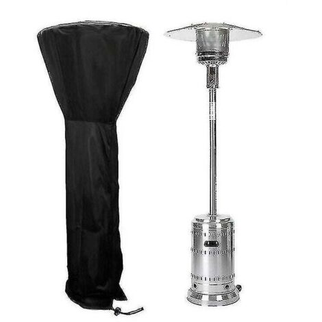Housse de protection pour chauffage au gaz de patio extérieur Housse anti-poussière étanche pour jardin