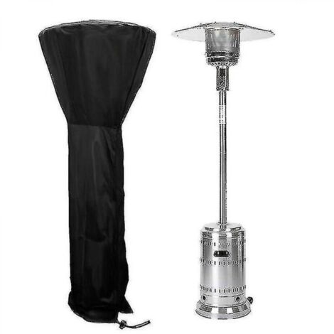 Housse de protection pour chauffage au gaz de patio extérieur Housse anti-poussière étanche pour jardin