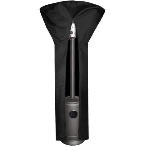 Housse de protection pour chauffage de terrasse - 600D renforcé - Imperméable et résistant aux UV