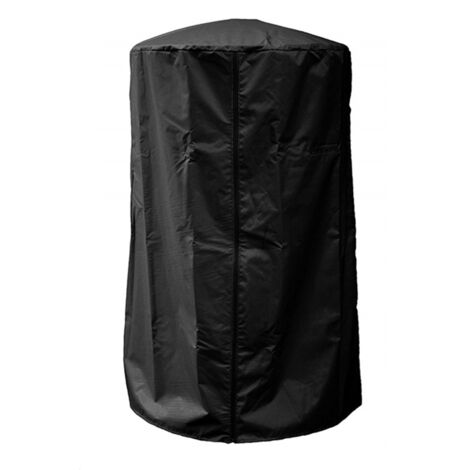 Housse de protection pour chauffage de terrasse, étanche, résistante aux UV et anti-poussière, couleur noire