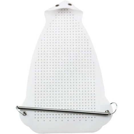 Housse de protection pour chaussures à repasser avec base anti-brûlure pour fer électrique