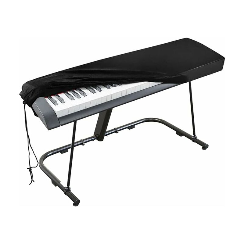 Housse de protection pour Clavier piano 76 touches, Clavier électronique Couverture anti-poussière pour Synthétiseur Piano numérique Yamaha Alesis