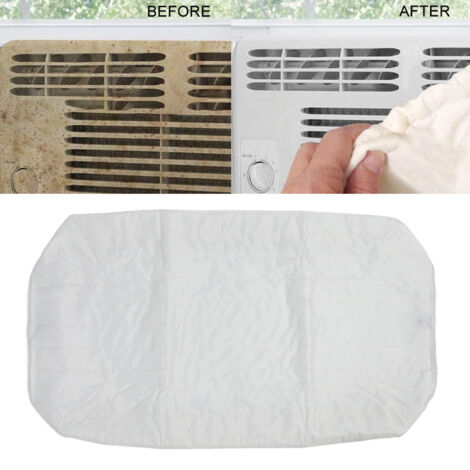 Housse de protection pour climatiseur d'intérieur - 71x50x7cm Polyester - Anti-poussière & Anti-vent