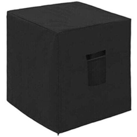 Housse de protection pour climatiseur extérieur - 210D imperméable - Modèle carré vertical 61x61x76cm