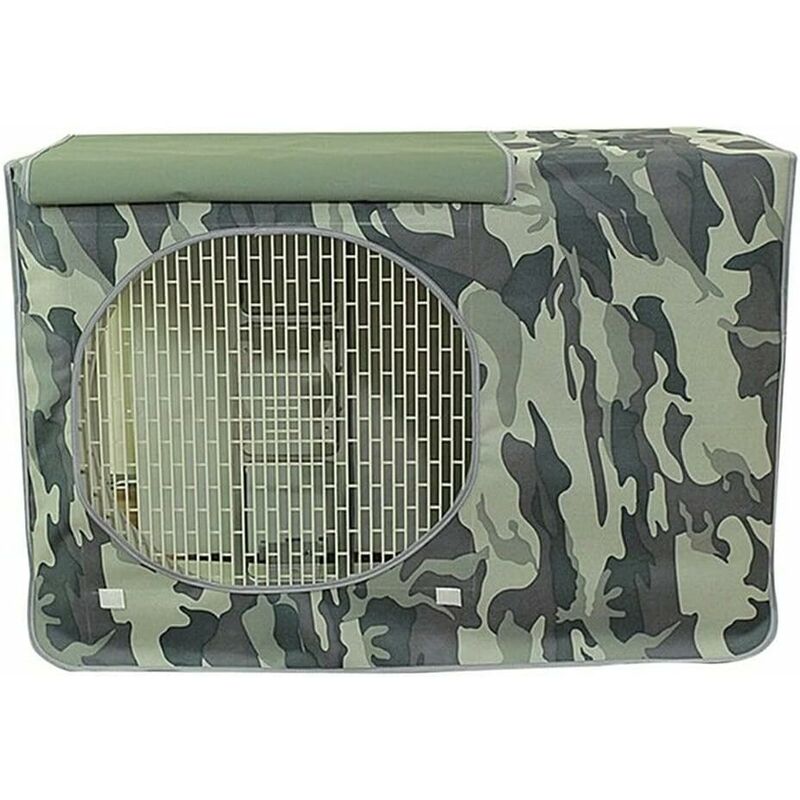 Linghhang - Housse de protection pour climatiseur extérieur (32x55x78 cm), housse de protection universelle pour climatiseur extérieur, imperméable,