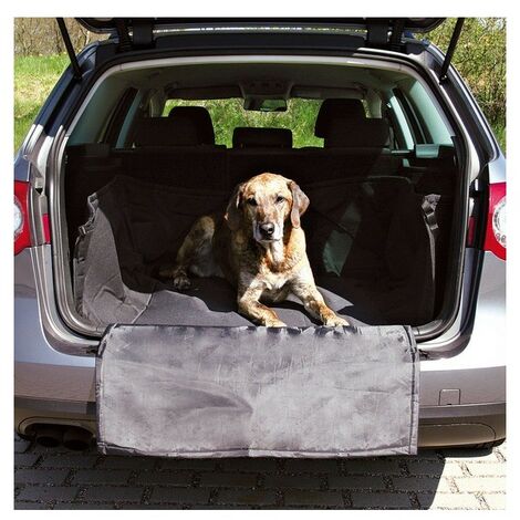 Housse De Protection Pour Coffre De Voiture. Pour déplacer votre chien ou chat facilement Couleur Noire.