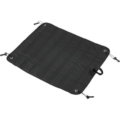 Housse de protection pour coffre - Pliable réglable et antidérapante -