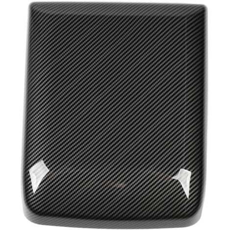 Housse de protection pour Console centrale, résistante à l'eau, en Fiber de carbone, pour accoudoir de voiture, boîte de siège, pour Tacoma 2024
