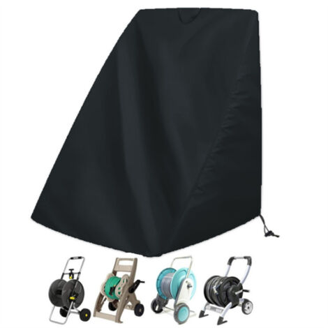 Housse de protection pour dévidoir de tuyau d'arrosage, housse de protection portable anti-poussière pour chariot de tuyau d'arrosage, housse de support de tuyau d'arrosage robuste