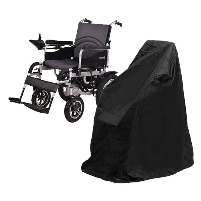 Housse De Protection Pour Fauteuil Roulant Électrique, Protection De Stockage Étanche Pour Fauteuil Roulant Manuel, Housse De Pluie Extérieure