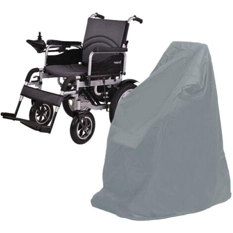 Housse de protection pour fauteuil roulant, housse imperméable pour fauteuil roulant, protection anti-poussière
