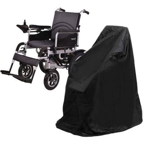 Housse De Protection pour Fauteuil Roulant,Couverture Imperméable pour Fauteuil Roulant,Housse Anti-poussière pour Fauteuil Roulant Électrique,déambulateur Ou Outstanding