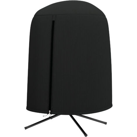 Housse de protection pour fauteuil suspendu de jardin, imperméable avec fermeture éclair, tissu Oxford Ø128 x 190H cm