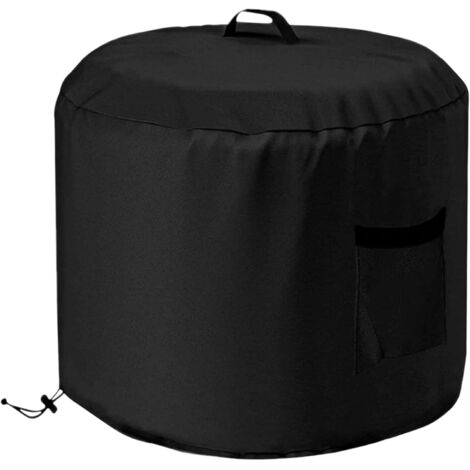 Housse de protection pour foyer d'extérieur - Housse de protection ronde