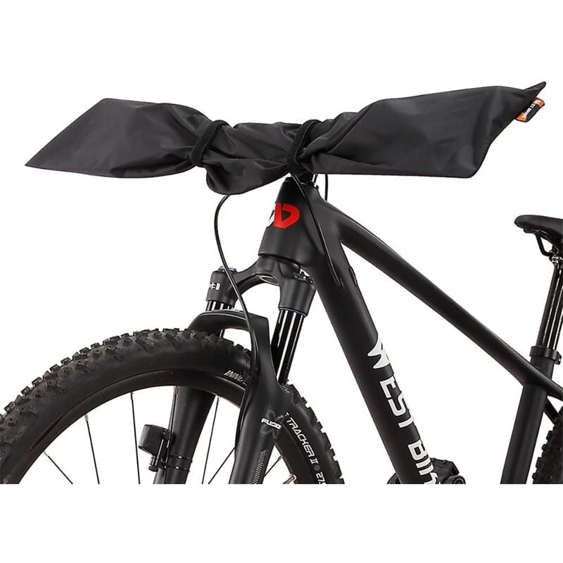 Housse de protection pour guidon de vélo, imperméable, anti-poussière, pour entretien de vélo de route, housse de protection pour guidon de vélo