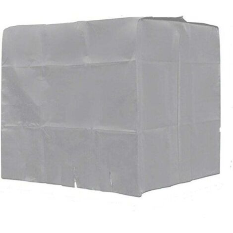 Housse de protection pour IBC 1 000L,pour baril de pluie extérieur de 275 gallons, pare-soleil 420D bloquant les rayons nocifs