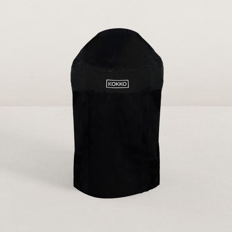 Kokko - Housse de protection pour kamado avec chariot inox