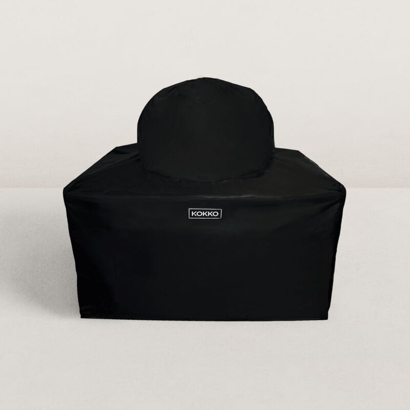 Housse de protection pour kamado Kokko avec chariot xl métal ou bois