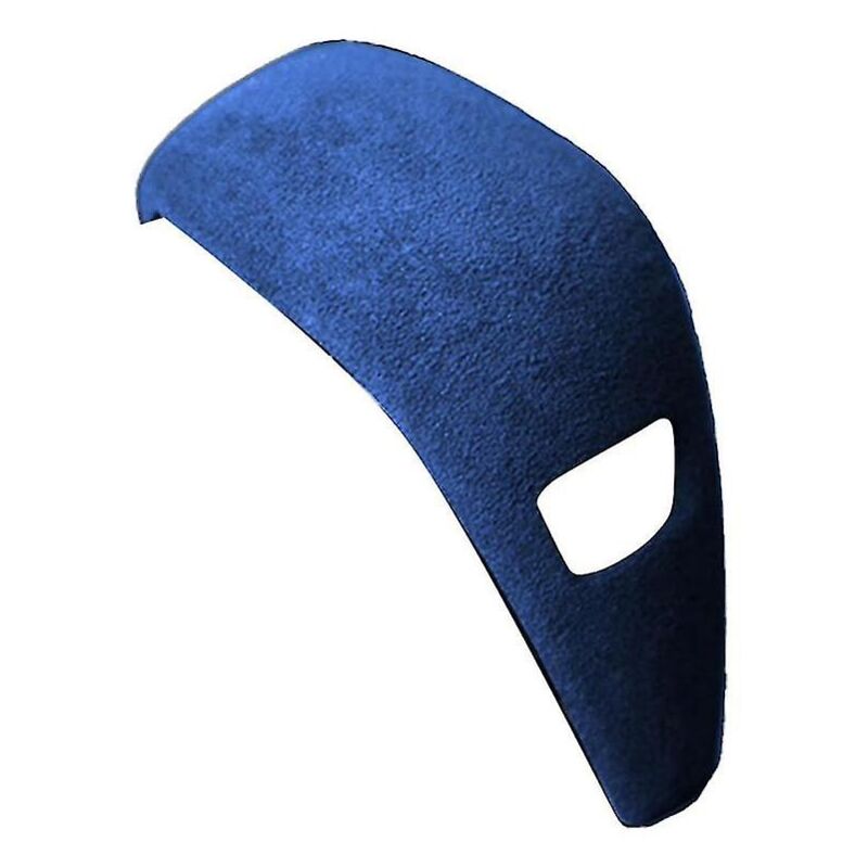 Fei Yu - Housse de protection pour levier de vitesse en cuir bleu roi pour série 3 20-23