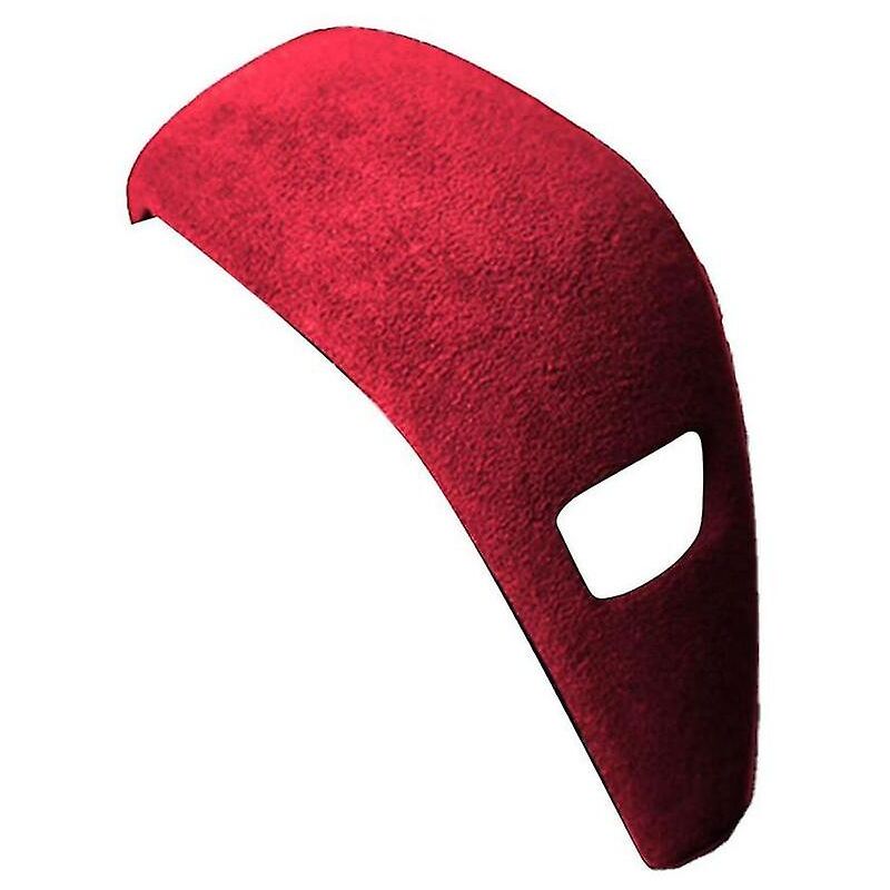 Fei Yu - Housse de protection pour levier de vitesse en cuir vieilli rouge pour série 3 20-23