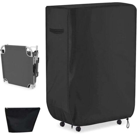 Housse de Protection pour Lit Pliant, Housse de Lit Pliante Portable,Housse de Rangement Pliable Anti-poussière,Housses de Canapé pour L'intérieur Extérieur (99 38 114cm)