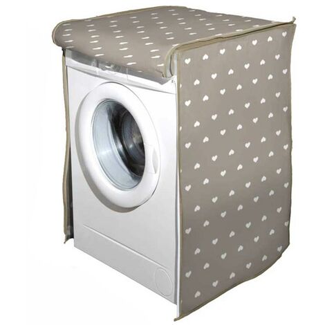 Housse imperméable pour machine à laver ou sèche-linge, adaptée à la  plupart des machines à laver et sèche-linge avec hublot 586285CM
