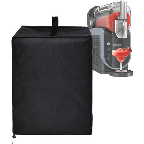 Housse de protection pour machine à milk-shake, couvercle pour machine à granités, compatible avec la machine à boissons glacées Ninja SLUSHi FS301C