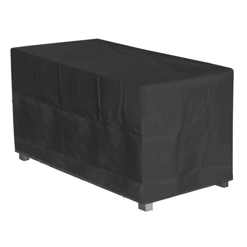 Skecten - Housse de protection pour meubles de jardin 160*100*65cm Noir
