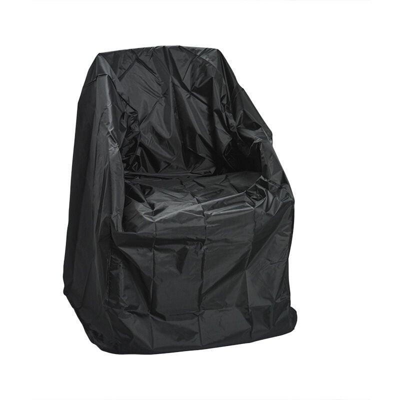 Housse de protection pour meubles de jardin, housse de protection pour chaise longue de jardin, 65x65x120/80cm