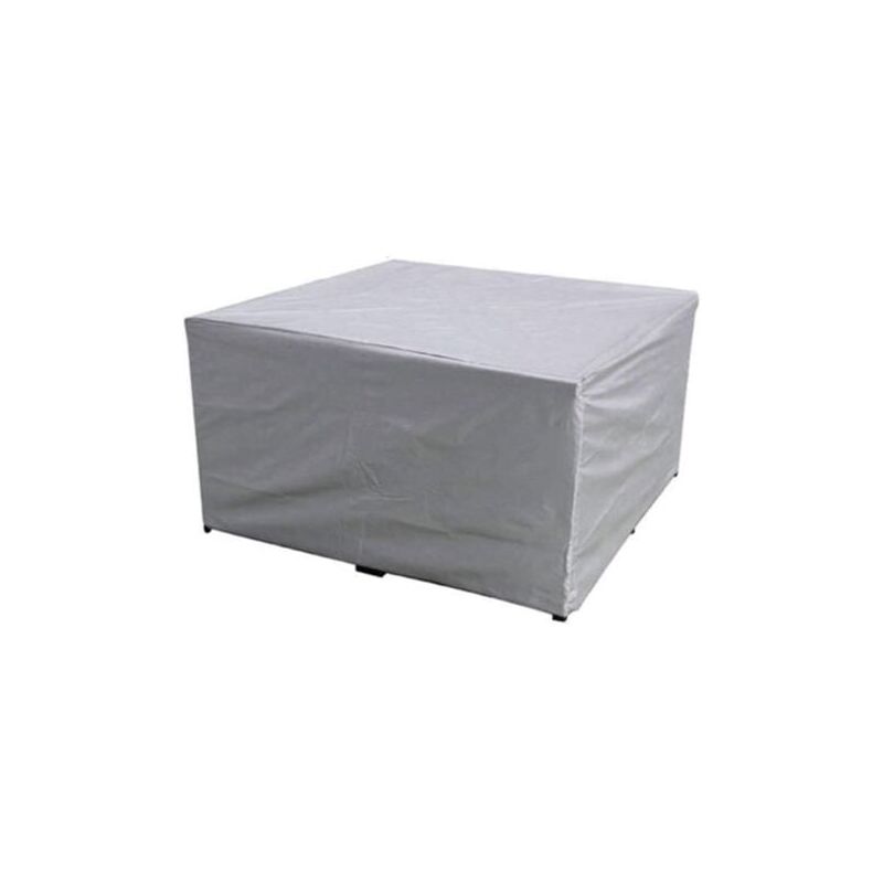 Housse de protection pour meubles de jardin, tissu en polyester imperméable, pour table et chaises de jardin, anti-UV, pour table de jardin