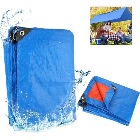 Housse de protection pour meubles de jardin, toile imperméable, bâche PE épaissie, 23 mètres